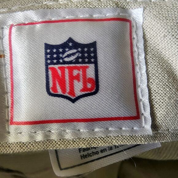 San Francisco 49ers Baseball Cap Logo Adjustable Strap Tan Casual Hat -K - Picture 8 of 10